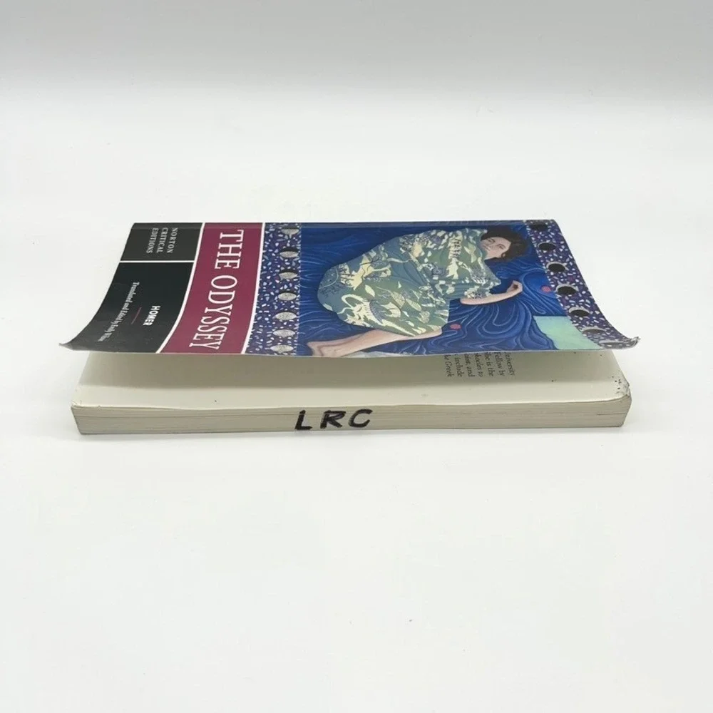 The Odyssey Homer Emily Wilson Norton Critical Edition Paperback 9780393655063